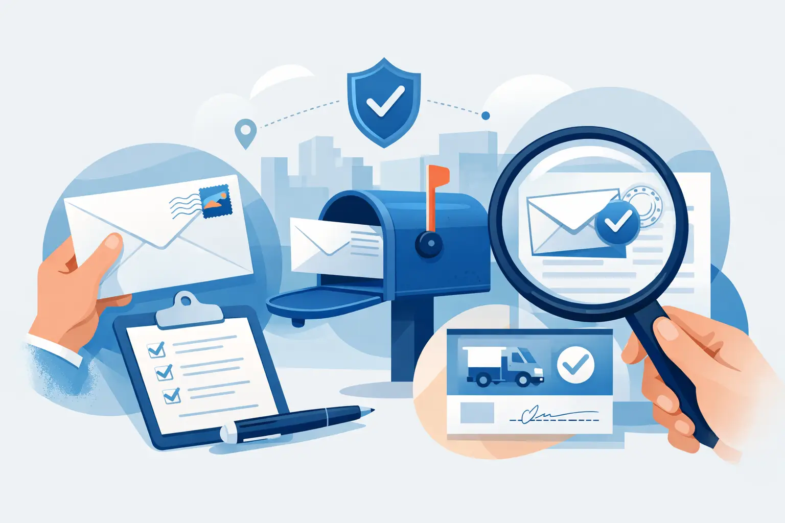 What Proves a Letter Was Mailed for Compliance | Send Certified Mail